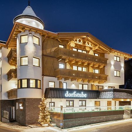 Dorfstube Hotel Holzgau Exterior photo